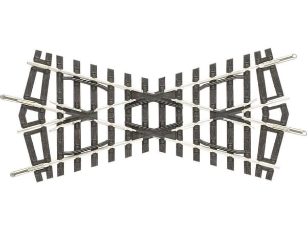 H0 Piko A-spår 55241 Korsning 119,54 mm 1 st