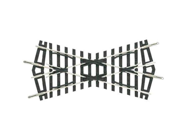 H0 Piko A-spår 55241 Korsning 119,54 mm 1 st