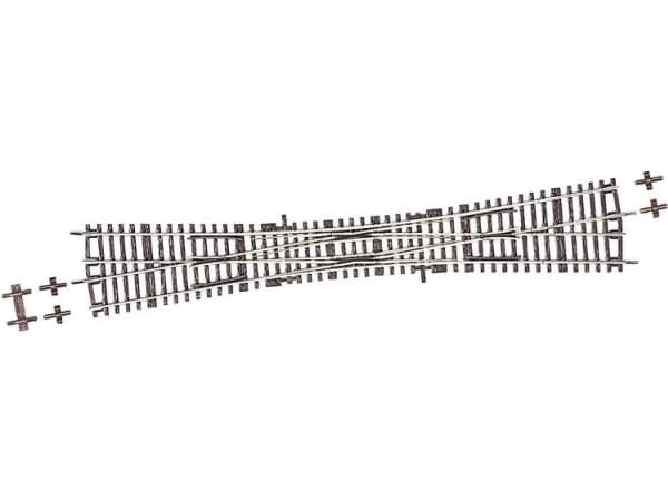 H0 RocoLine (utan ballast) 42496 Dubbel korsning 345 mm 1 st