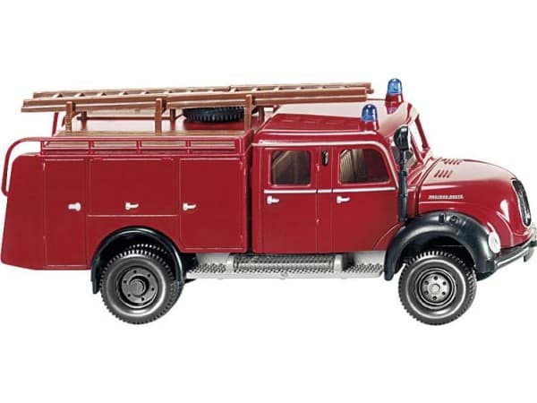 Nödfordon modell H0 Wiking 0863 38 Magirus Deutz