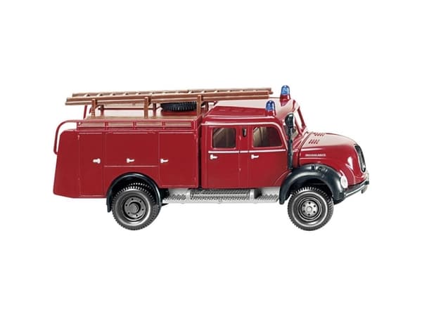 Nödfordon modell H0 Wiking 0863 38 Magirus Deutz
