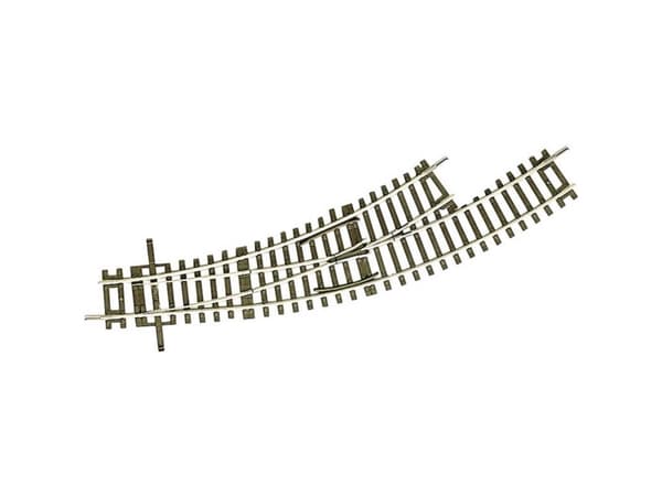 H0 RocoLine (uden ballast) 42464 Kurvesporskifte, Venstre 1 stk