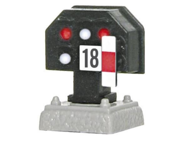 Viessmann 4018 H0 Ljudsignal Lågspårig barriärsignal Färdig modell DB