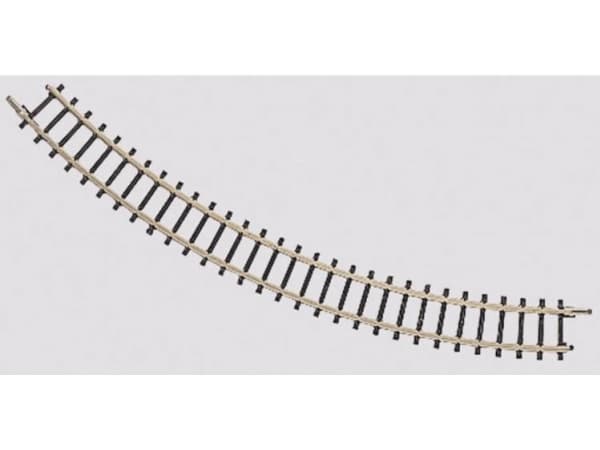 Märklin Curved Track, 15 vuosi/vuosia, Keltainen