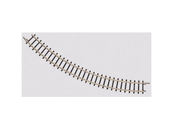 Märklin Curved Track, 15 vuosi/vuosia, Keltainen