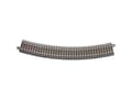 Miniatyrbild 3 av 3: H0 Roco geoLINE (med ballast) 61124 Kurvspår 6 st