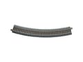 Miniatyrbild 1 av 3: H0 Roco geoLINE (med ballast) 61124 Kurvspår 6 st