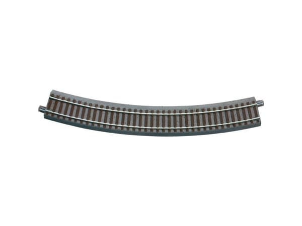 H0 Roco geoLINE (med ballast) 61124 Kurvspår 6 st