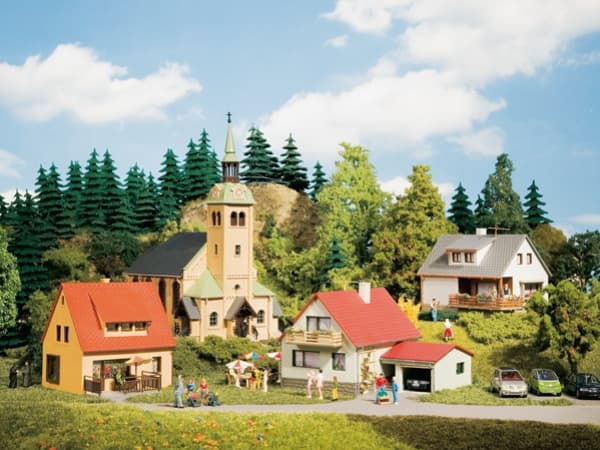 Auhagen 15201, Multifärg