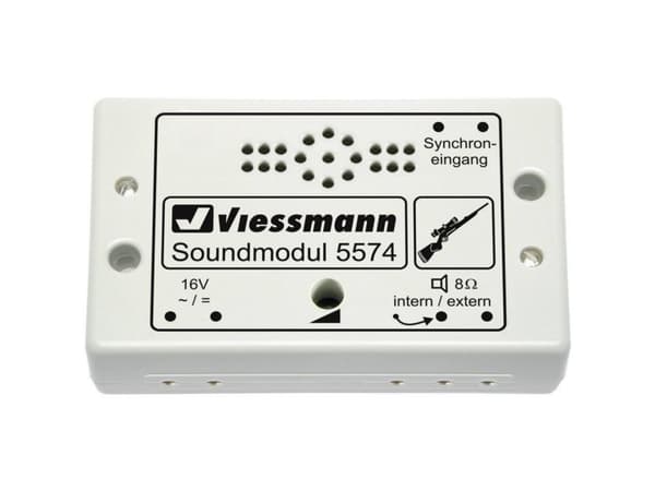 Viessmann 5574 Metsästysäänimoduuli Valmis komponentti