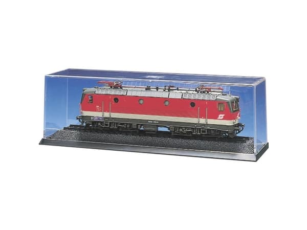Roco 40025 H0 Samlervitrin Akryl 238 mm x 75 mm x 75 mm