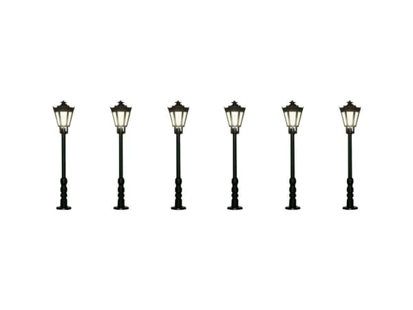 Viessmann Modelltechnik H0 Parkeringslanterne enkel Færdig model 60706 1 Set