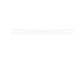 Miniatyrbild 3 av 3: Viessmann 4157 H0 Catenary Universal 360 mm 3 stycken
