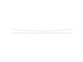 Miniatyrbild 1 av 3: Viessmann 4157 H0 Catenary Universal 360 mm 3 stycken