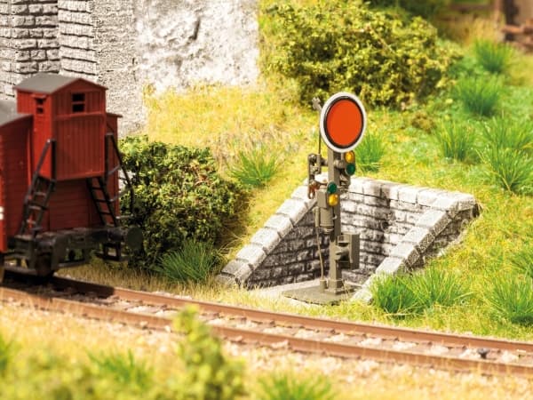 NOCH Signal Niche, HO (1:87), Grå