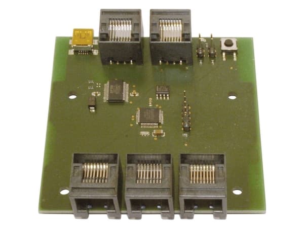 TAMS Elektronik 44-05106-01-C BiDiB-Interface Færdigkomponent, uden kabinet S 88