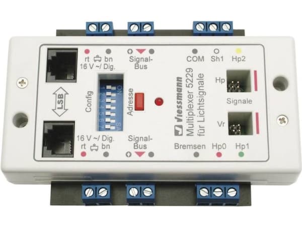 Viessmann Modelltechnik 5229 Multiplexer Færdigkomponent