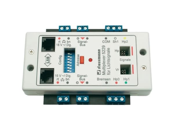 Viessmann Modelltechnik 5229 Multiplexer Færdigkomponent