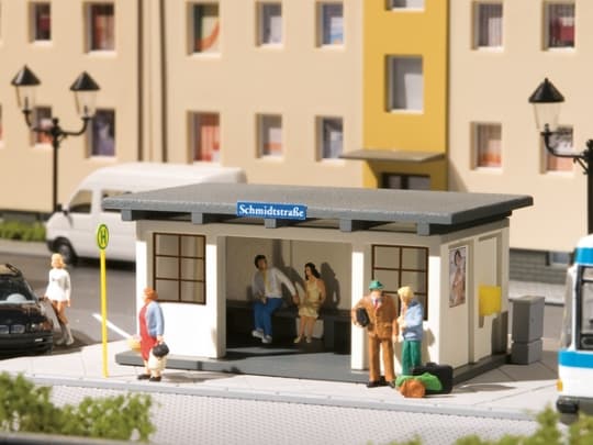 Auhagen 11419, HO (1:87), Multifärg, 2 styck