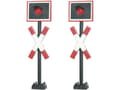 Miniatyrbild 2 av 3: Viessmann 5058 H0 Set med 2 kors av Sankt Andreas-korset Färdig modell