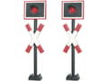 Miniatyrbild 1 av 3: Viessmann 5058 H0 Set med 2 kors av Sankt Andreas-korset Färdig modell