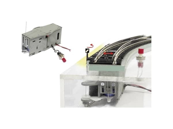 MBZ 73001 gulvpunktmaskin 9 V, 18 V