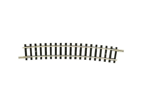 22226 N Fleischmann-räl (utan ballast) Bockat spår 15° 362,6 mm