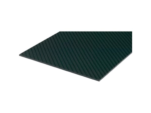 Kulfiber-prepregplade Carbotec (L x B) 340 mm x 150 mm 1 mm
