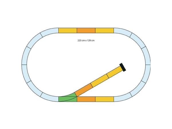 35301 G Piko spor Udvidelsessæt 1 Set