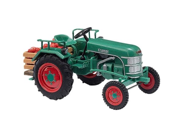 Busch 40070 H0 Landbrug model Kramer KL 11 med æblkasse