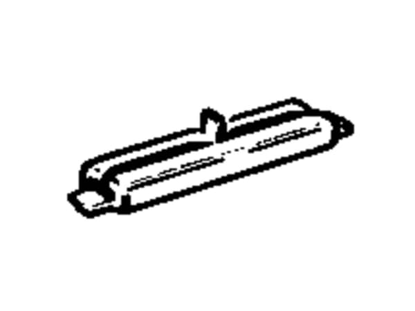 22214 N Fleischmann-skena (utan ballast) Rälskoppling, isolerad