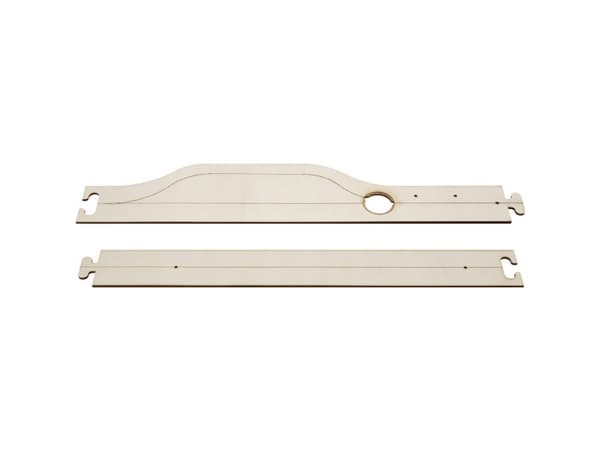 Faller 161930 Laser-Street Car System H0 Busshållplats-set