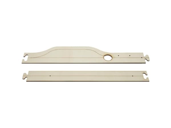 Faller 161930 Laser-Street Car System H0 Busshållplats-set