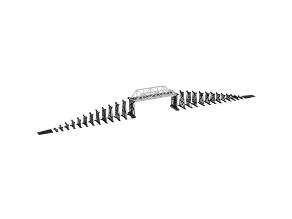 Mehano Bridge with supports (F292)