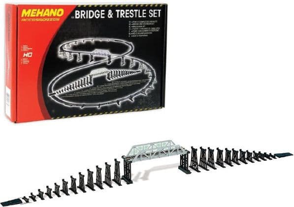 Mehano Bridge with supports (F292)