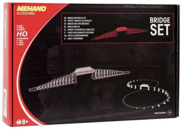 Mehano Bridge with supports (F292)