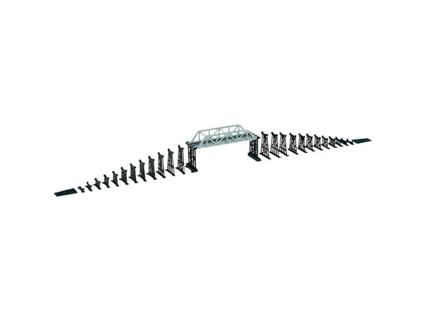 Mehano Bridge with supports (F292)