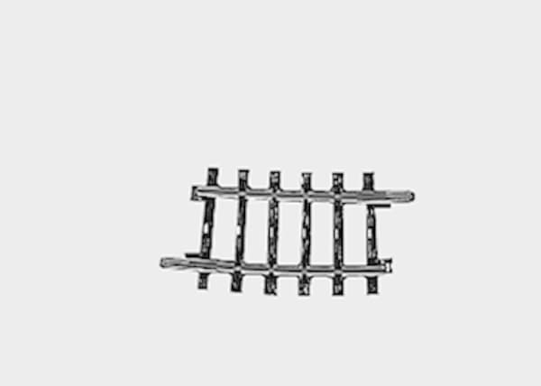 Märklin 2224, 15 vuosi/vuosia, Musta musta