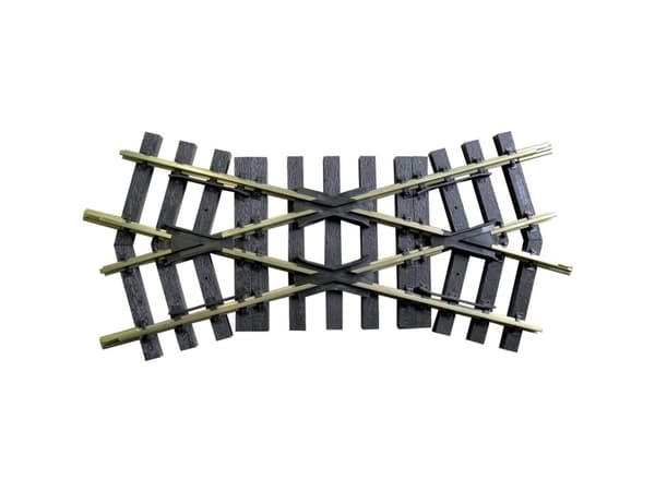 35240 G Piko spår Cross 320 mm 30 ° 1 st