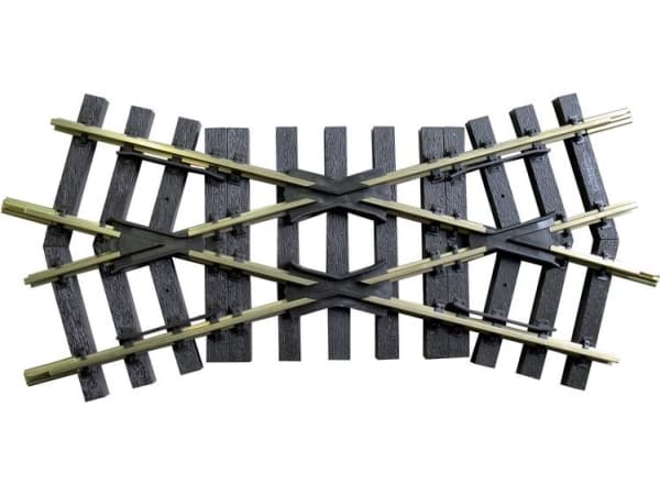 35240 G Piko spår Cross 320 mm 30 ° 1 st