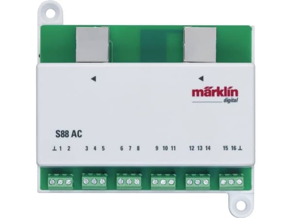 Märklin 60881, 15 vuosi/vuosia, Vihreä, Valkoinen