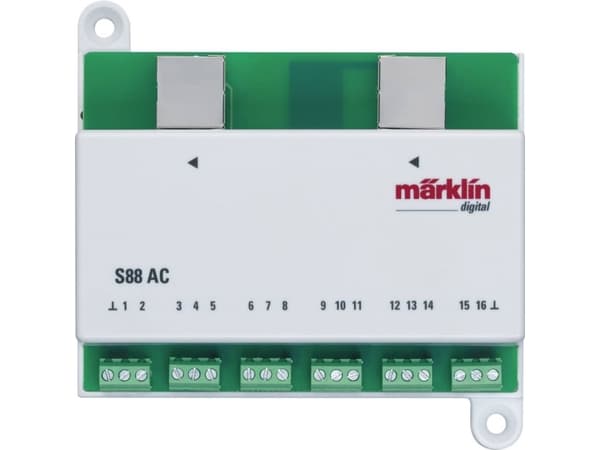 Märklin 60881, 15 vuosi/vuosia, Vihreä, Valkoinen