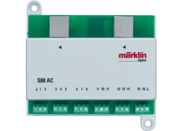 Märklin 60881, 15 vuosi/vuosia, Vihreä, Valkoinen Vihreä, Valkoinen