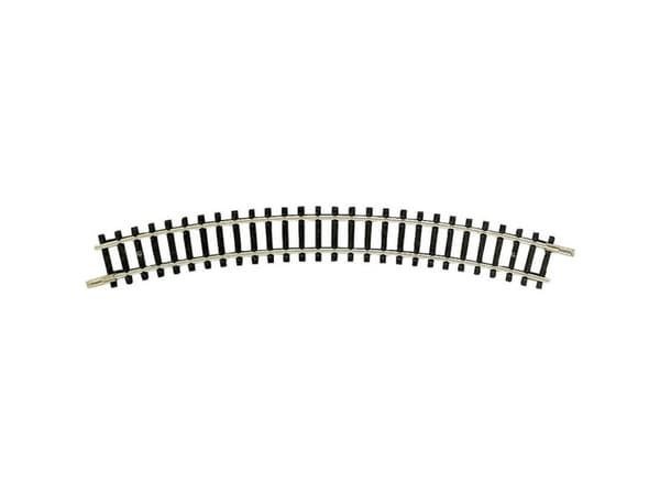 22223 N Fleischmann-räl (utan ballast) Bockat spår 30° 261,8 mm