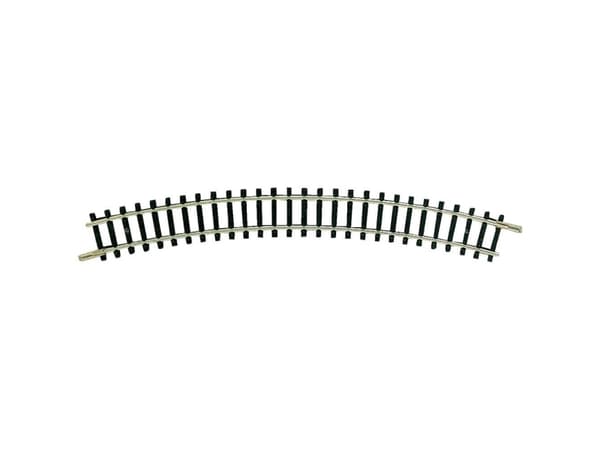 22223 N Fleischmann-räl (utan ballast) Bockat spår 30° 261,8 mm