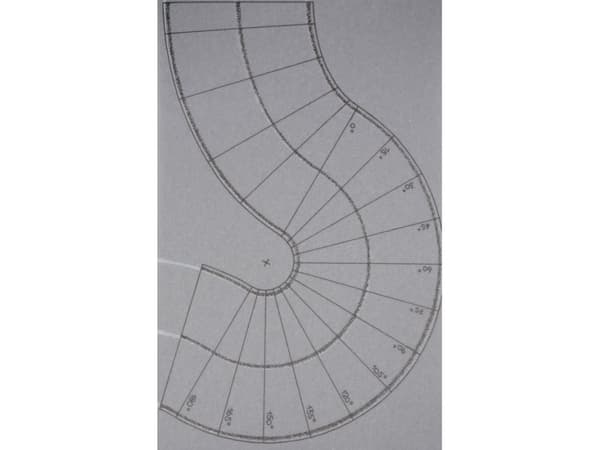 NOCH 60701, Grå, 2 styck