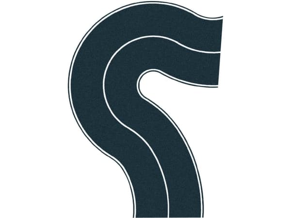 NOCH 60701, Grå, 2 styck