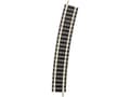 Miniatyrbilde 3 av 3: 9131 N Fleischmann piccolo (med ballast) Bøjet spor 15 ° 396.4 mm