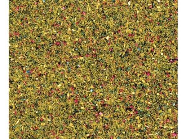 NOCH Scatter Grass “Flower Meadow”, Grön