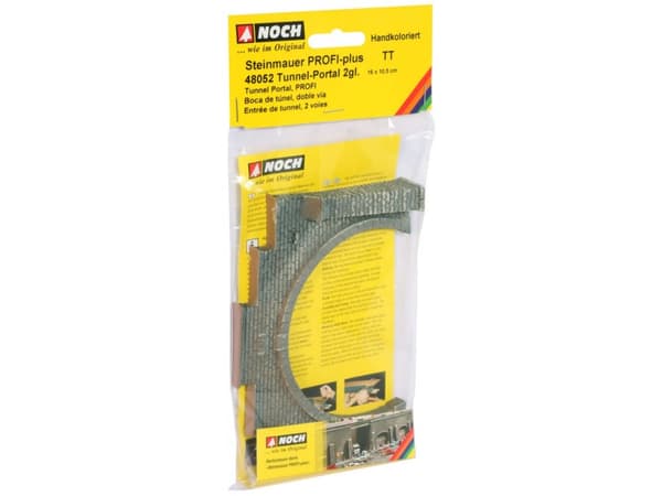 NOCH Tunnel Portal, TT (1:120), Harmaa